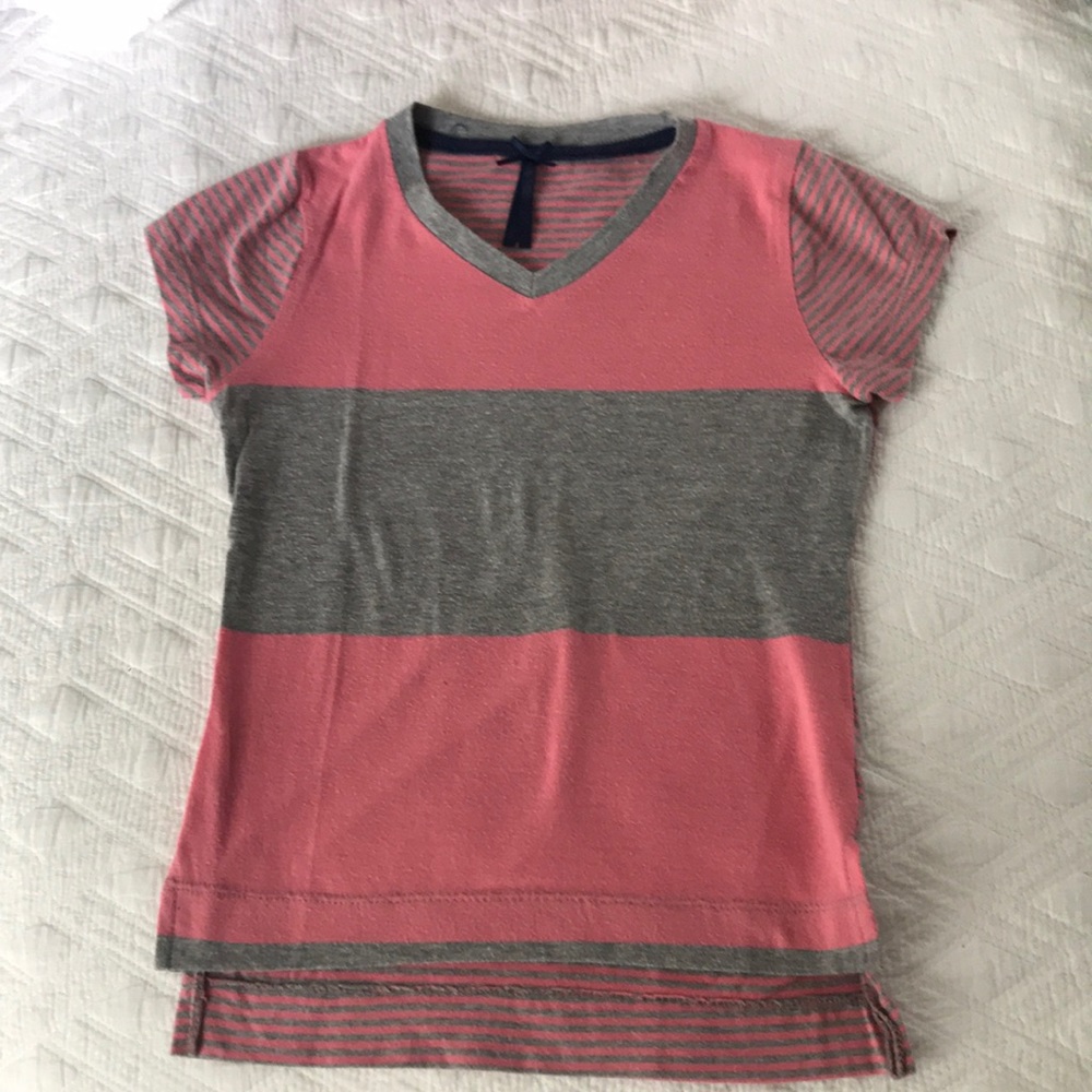V-Neck Girls Tee